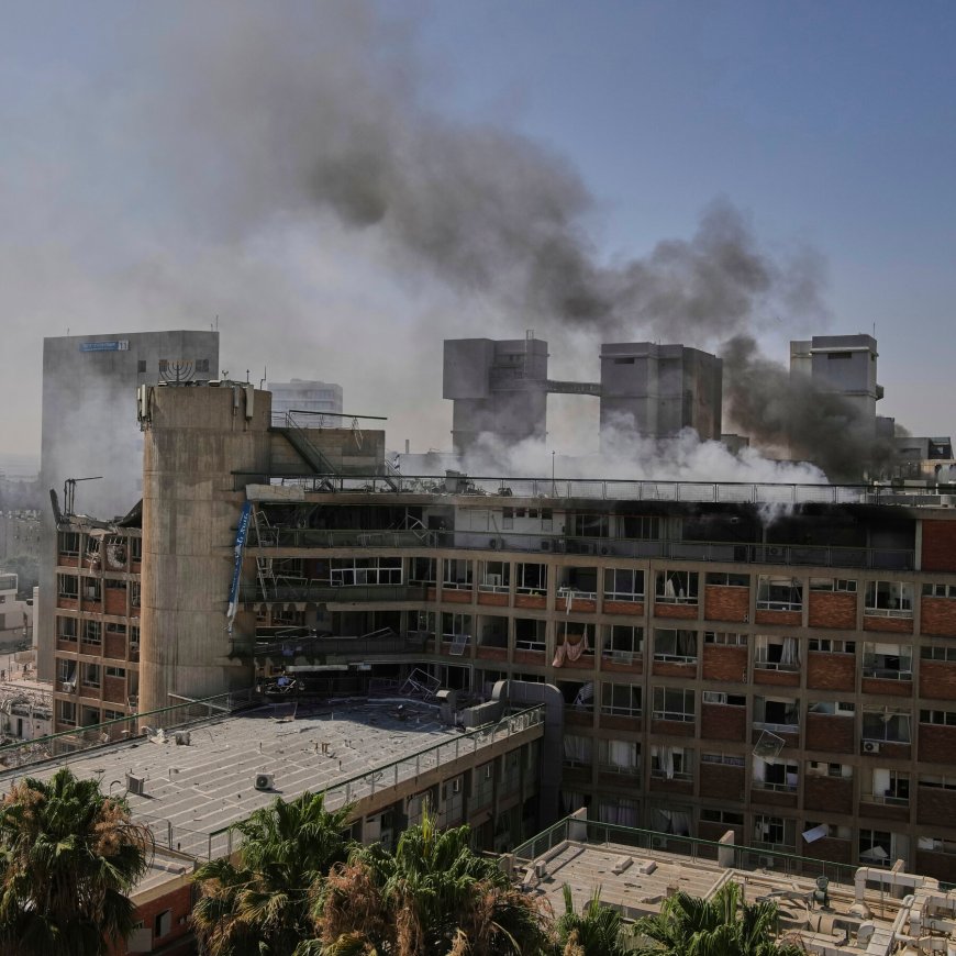 Iran Missile Strikes Hospital in Southern Israel