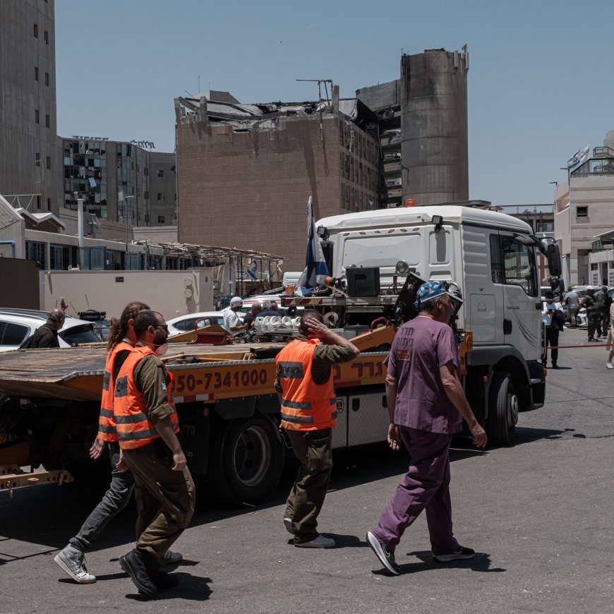 Live Updates: Israel Vows to Intensify Attacks After Iranian Missile Hits Hospital