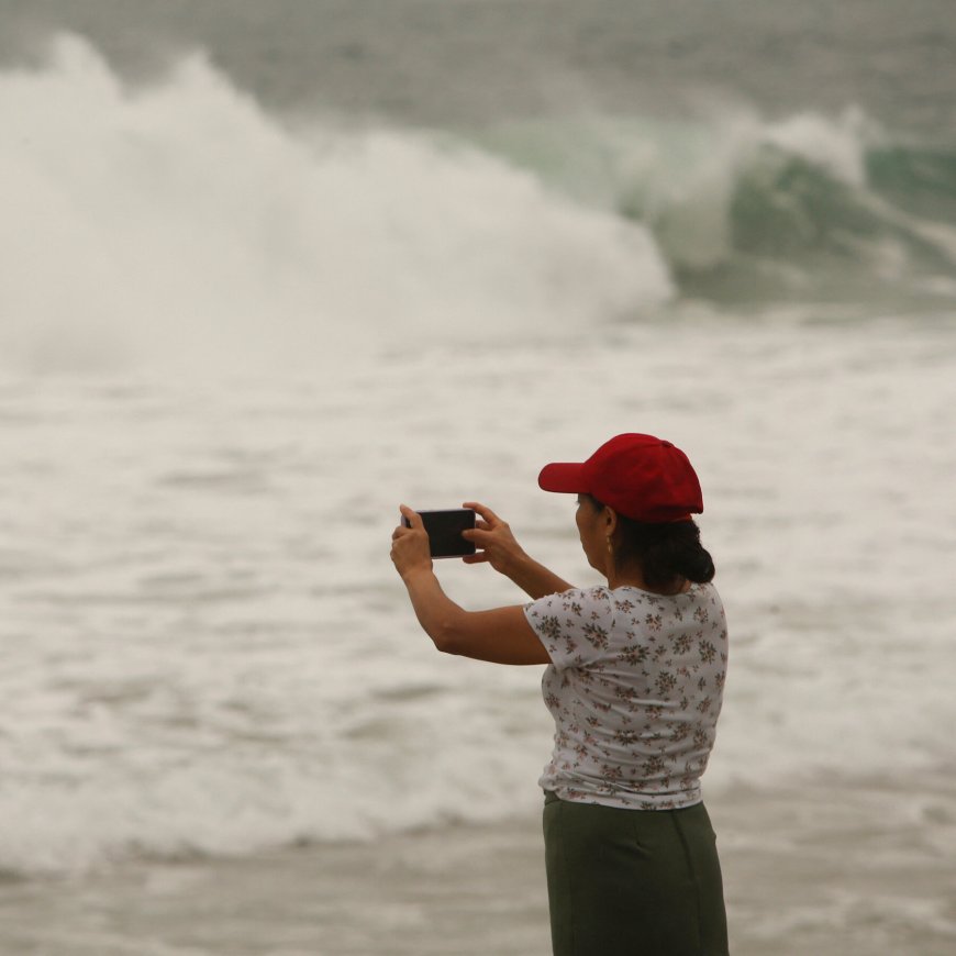 Hurricane Erick Makes Landfall in Mexico as a Major Storm
