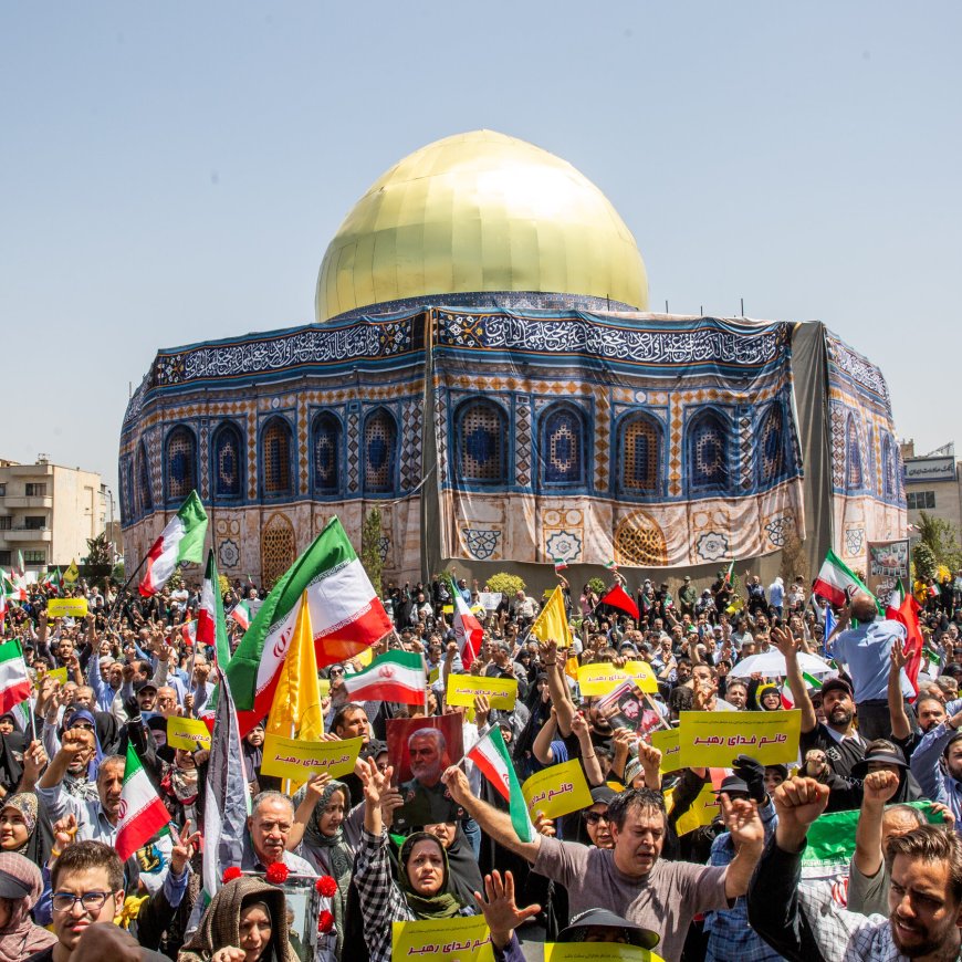 Live Updates: Iran Fires More Missiles Into Israel and Casts Doubt on Talks