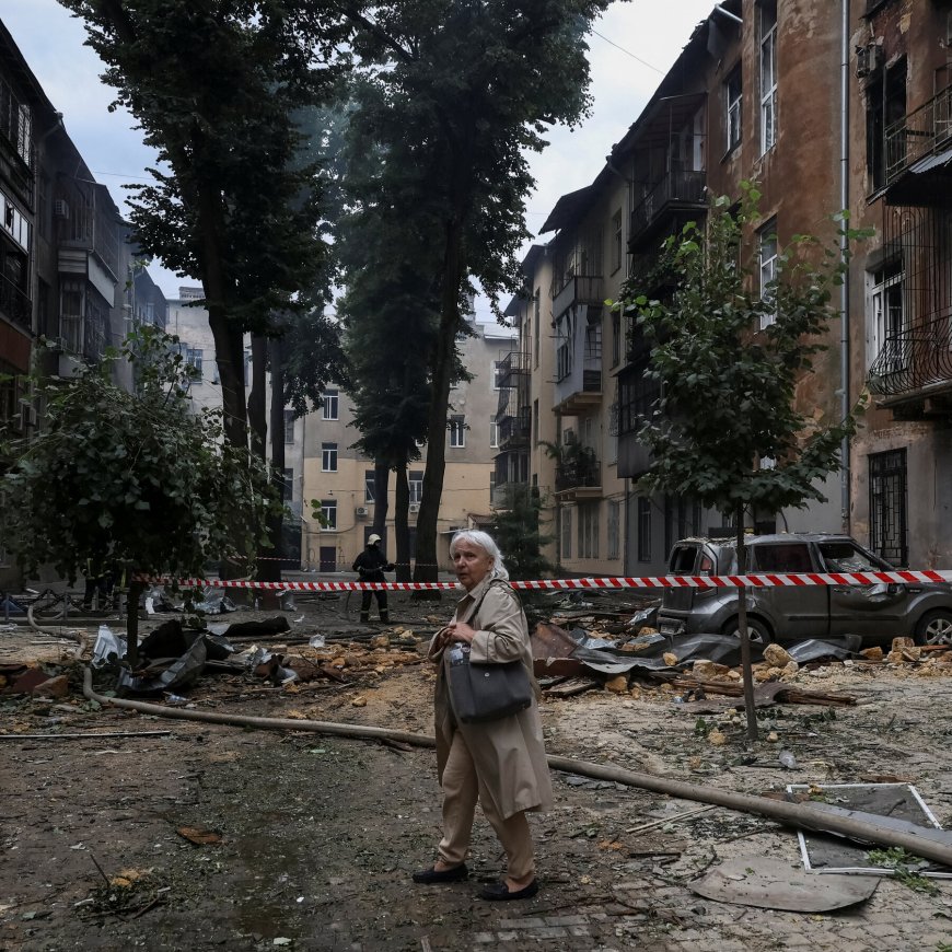 Putin Does Not Rule Out Capturing Key Ukrainian City