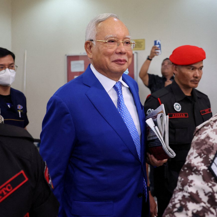 Ex-Malaysia Premier Najib Has Money Laundering Charges Dropped