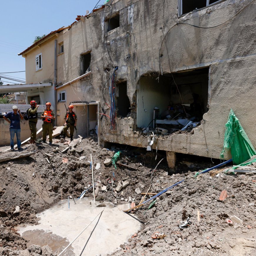 Israel-Iran Conflict: Live Updates: Israel and Iran Trade New Strikes on 9th Day of War