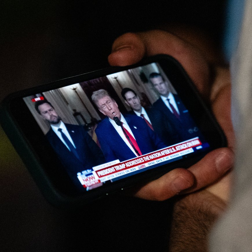 Israel-Iran Conflict: Live Updates: Trump Claims Success After Bombing Key Iran Nuclear Sites