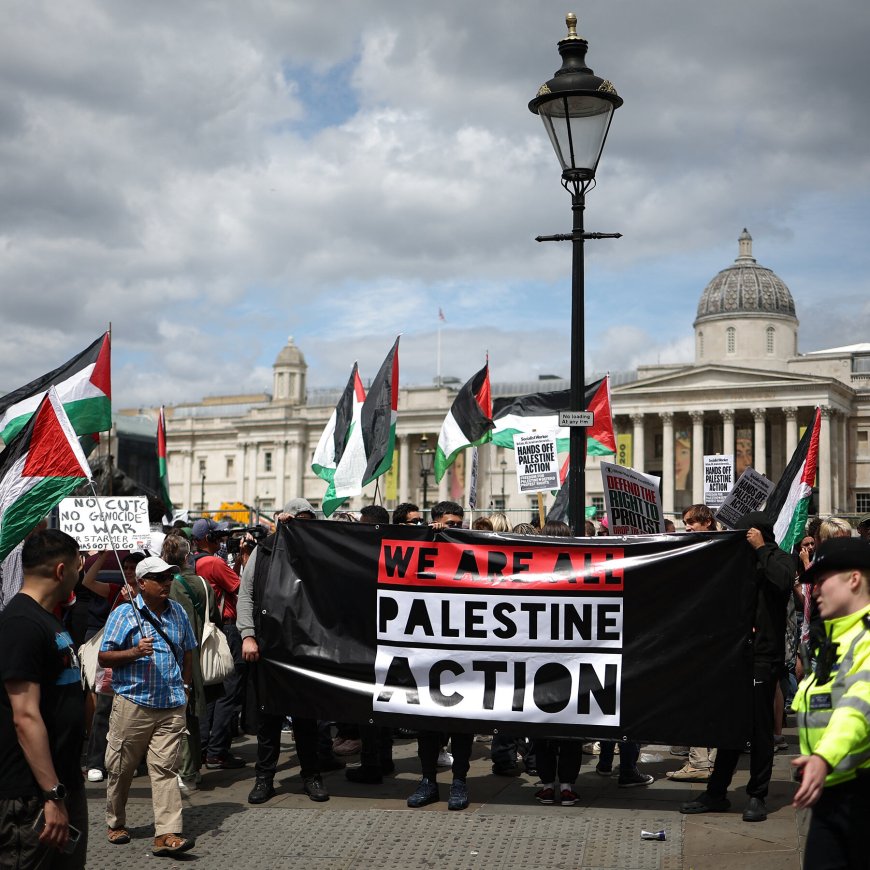U.K. to Ban Palestine Action Group as Terrorist Organization