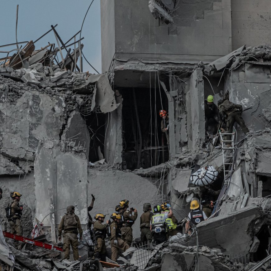 Iran Mounts Attack on Beersheba, Israel, Hours Before Cease-Fire