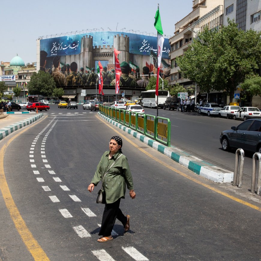 Israel-Iran Cease-Fire Takes Hold After Trump Rebuke