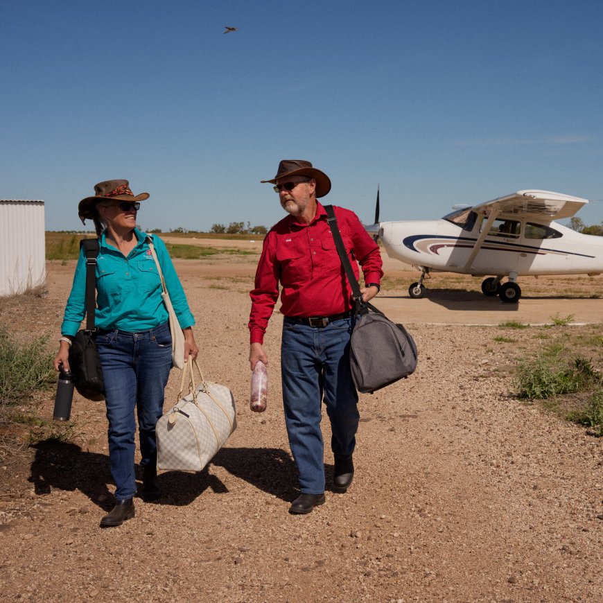 In a Big Place With Few People, a Minister Needs a Pilot’s License