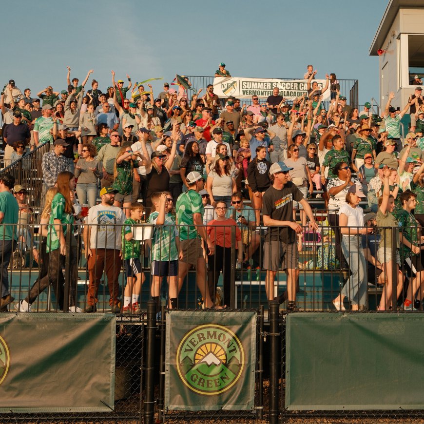 This Vermont Soccer Team Plays for the Planet