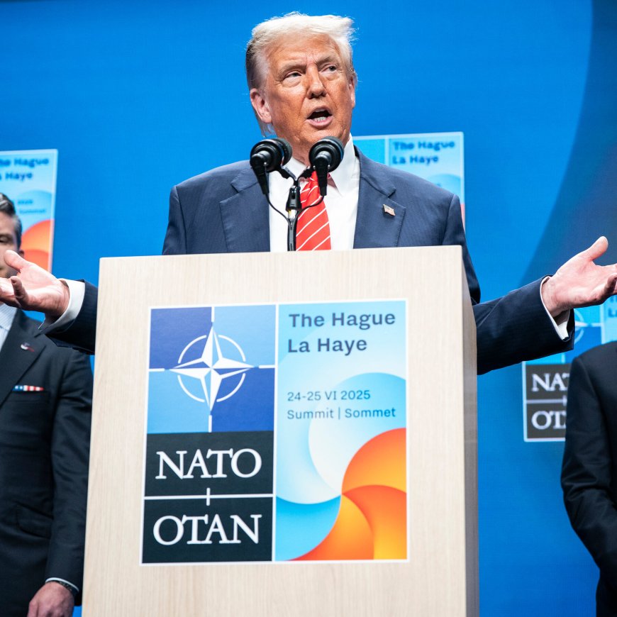 In a Win for Trump, NATO Agrees to a Big Increase in Military Spending