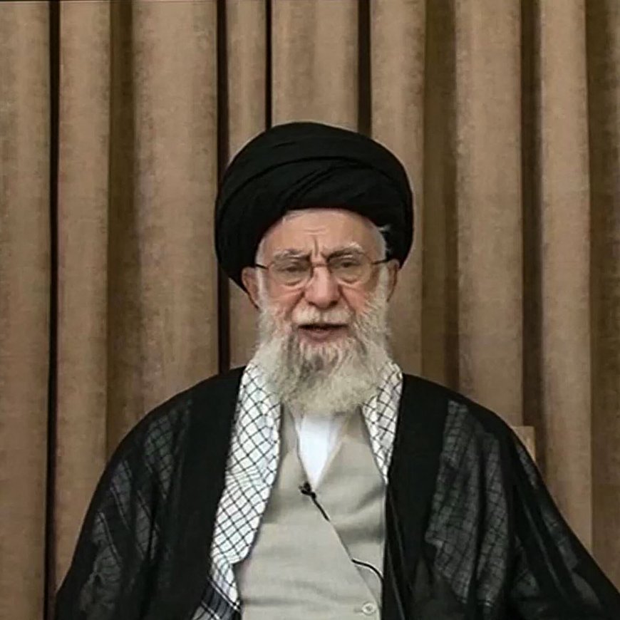 Iran’s Supreme Leader Khamenei Makes First Public Comments in Almost a Week