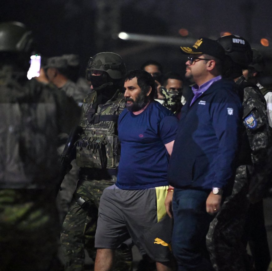 Ecuador Captures Gang Leader ‘Fito’ Whose Prison Escape Set Off Violence