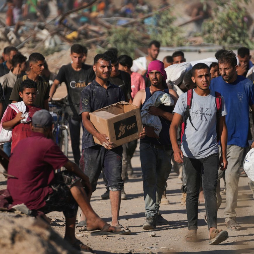 U.S. Approves $30 Million for Contentious New Gaza Aid Group