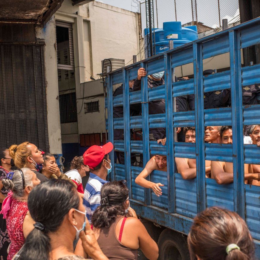 El Salvador Police Say Quotas and Rumors Fueled Bukele’s Mass Arrests