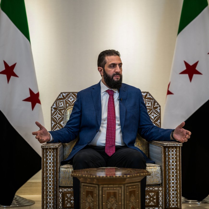 Trump Lifts Sanctions on Syria, Tightening His Embrace of Its New Leader