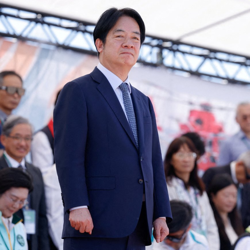 Taiwan’s President Takes on China, and His Opponents, in Speaking Tour