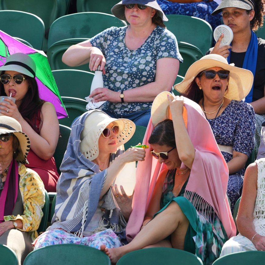 Wimbledon 2025: How the World’s Oldest Tennis Tournament is Coping with the Heat Wave