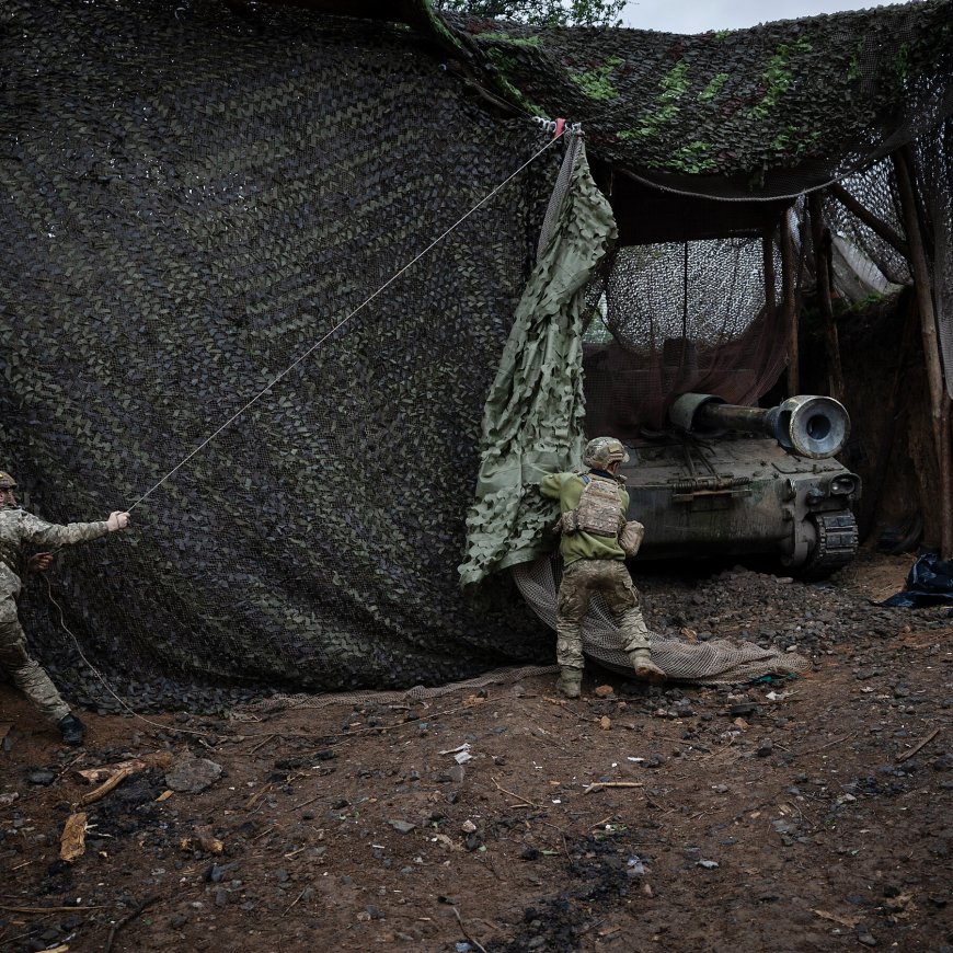 Under a Drone-Swarmed Sky: Surviving in Eastern Ukraine