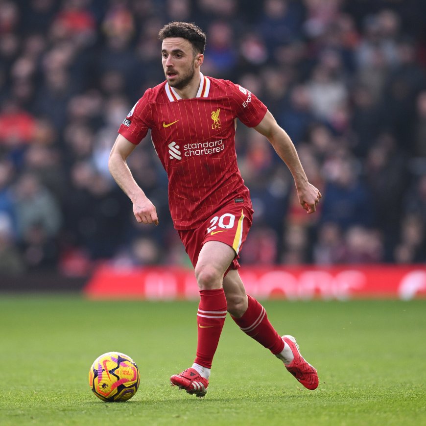 Diogo Jota, Liverpool Soccer Star, Dies in Car Crash at 28