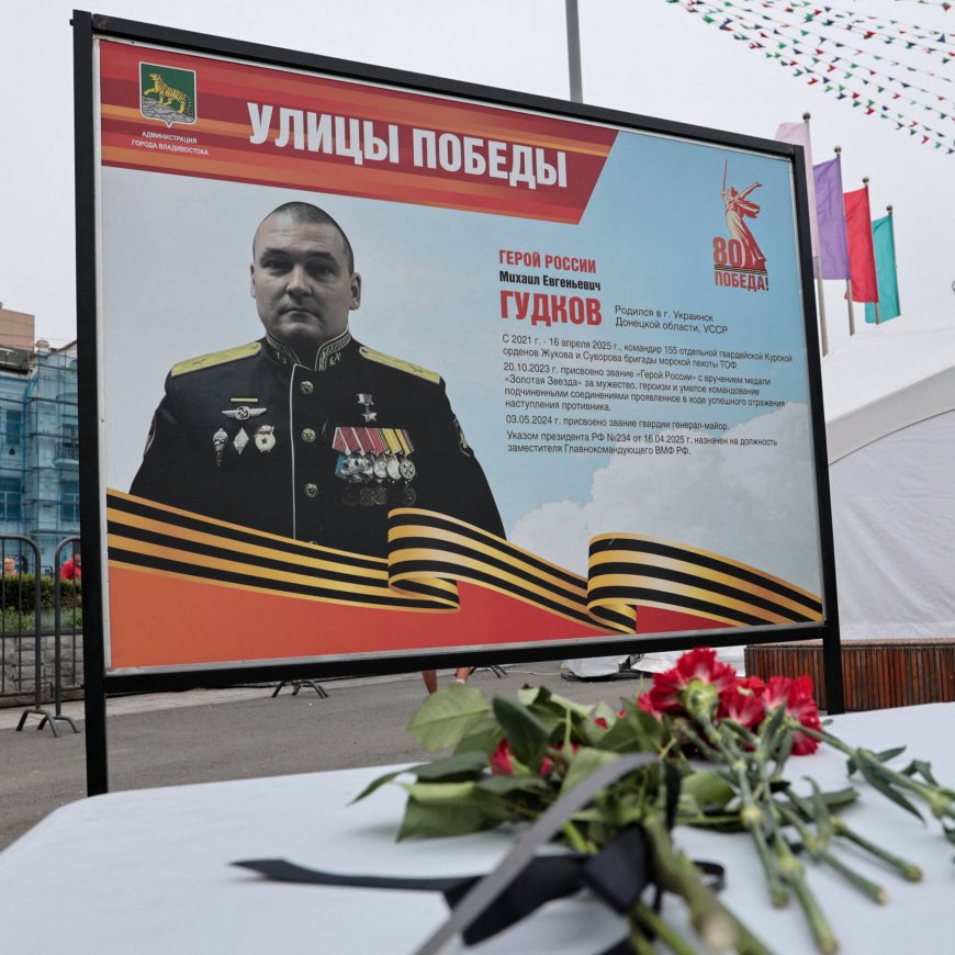 Top Russian General Killed in ‘Combat Operations’ Near Ukraine