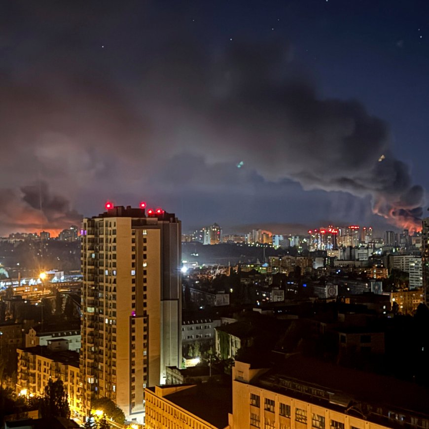 Russia Hits Ukraine With Large Air Barrage Hours After Trump-Putin Call
