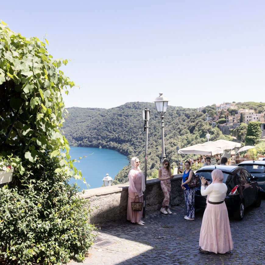 The Pope Returns to Castel Gandolfo for Summer. And There Will Be Tennis.