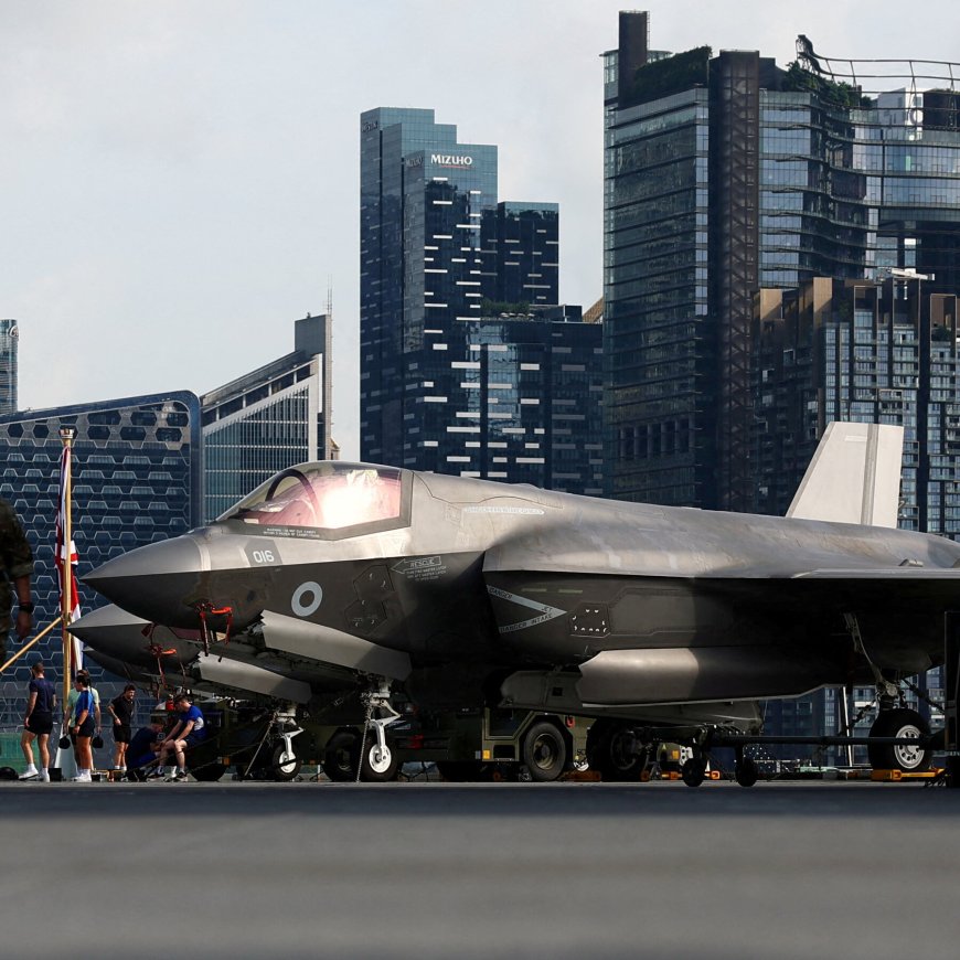UK F-35B Jet Takes Unplanned Vacation in India, Is Embraced by Locals