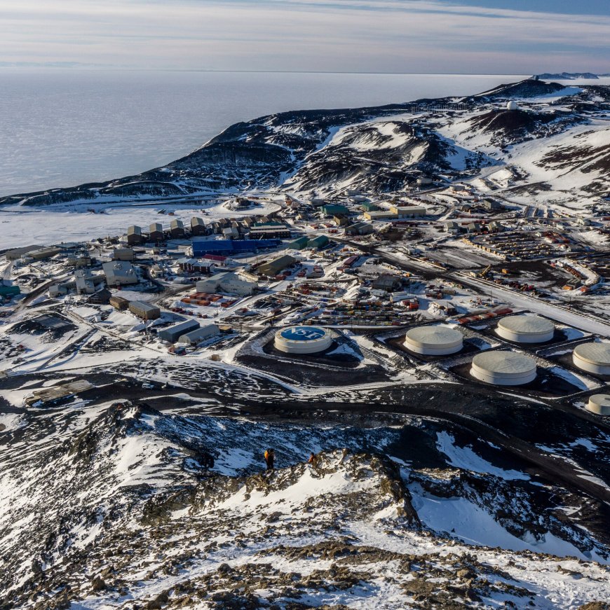 Antarctica Faces Tense Future as U.S. Science Budget Shrinks