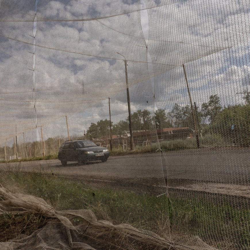 Ukraine Turns to Fishing Nets to Catch Russian Drones