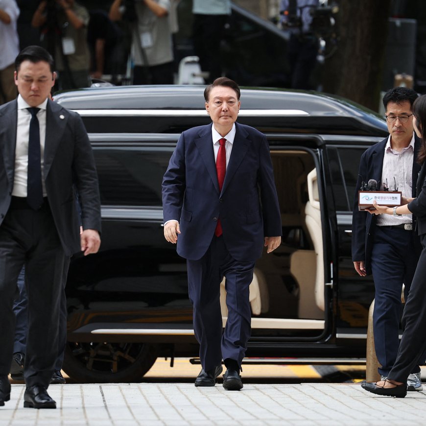 Former President Yoon Suk Yeol of South Korea Is Arrested on New Charges