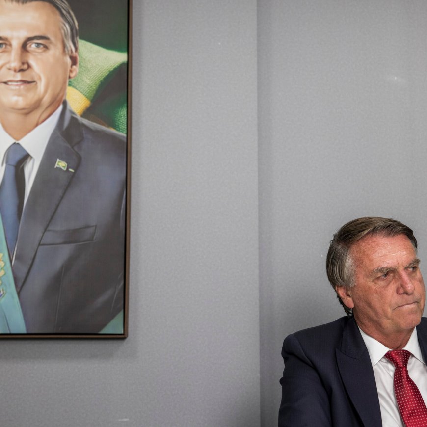 Trump Pledges 50% Tariffs Against Brazil, Citing ‘Witch Hunt’ Against Bolsonaro