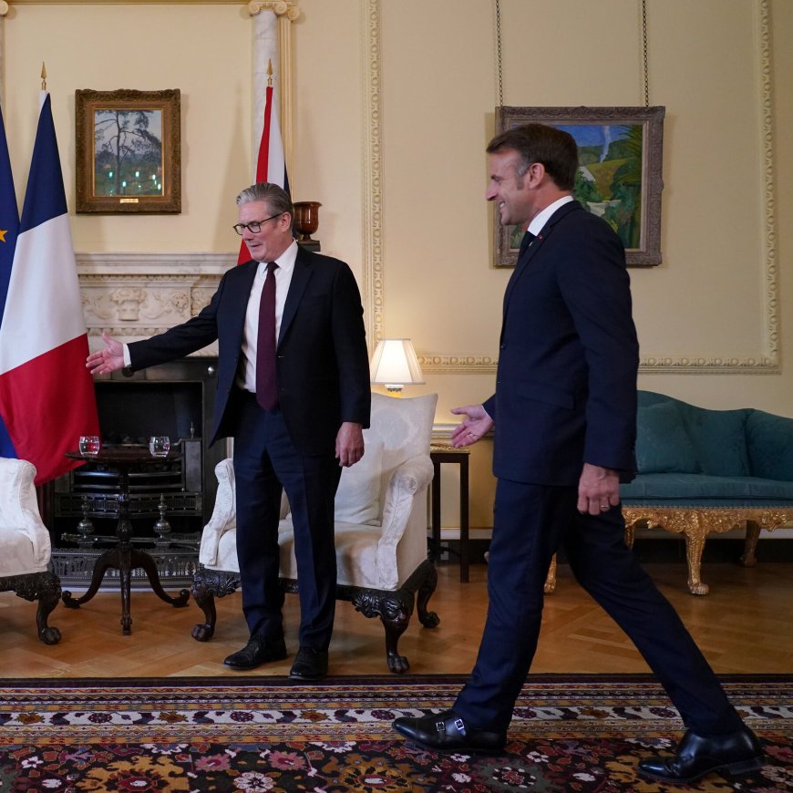 Starmer and Macron Agree to Nuclear Deterrence Pact to Fend Off Threat to Europe