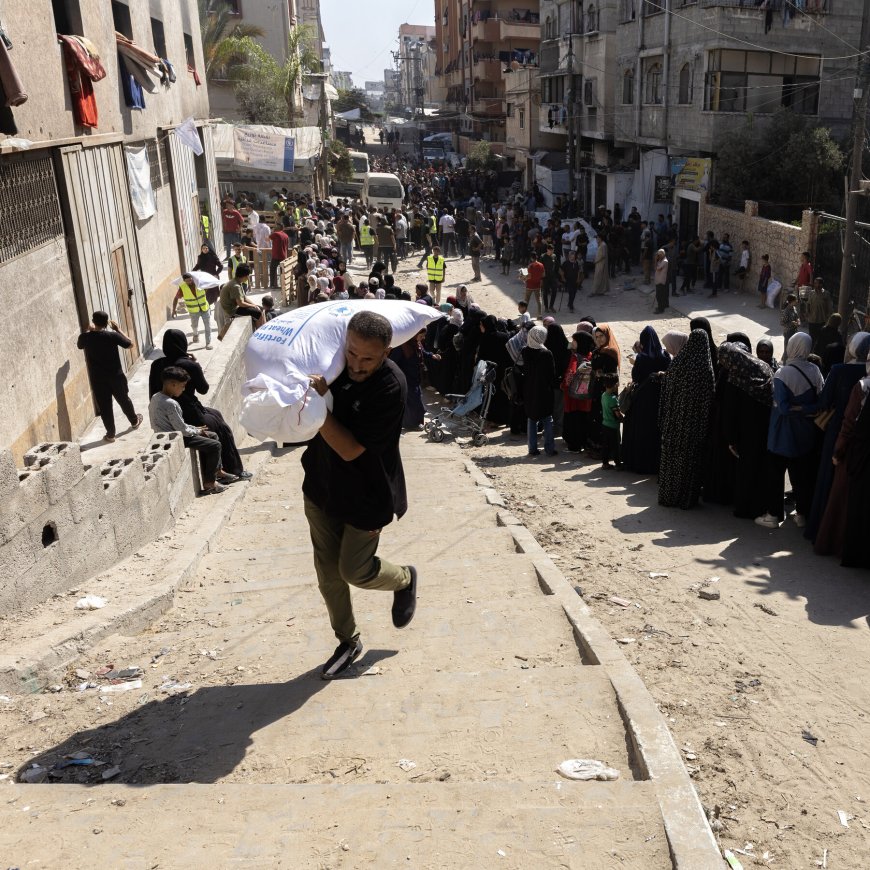 Israel Will Allow More Aid Into Gaza, Officials Say