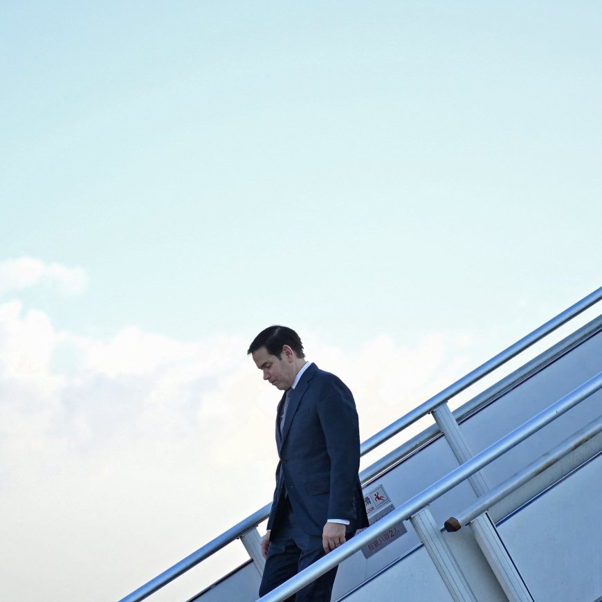 Rubio Tells Top Russian Diplomat of Trump’s Frustration Over Putin’s War