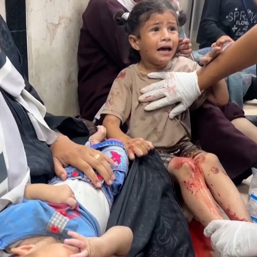 A Lethal Israeli Airstrike Hits Near a Gaza Aid Clinic