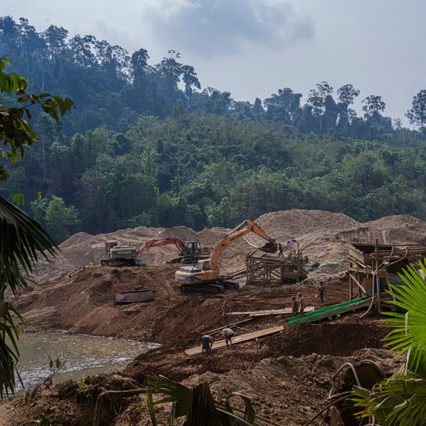 What to Know About the Rare Earths Mining Boom in Myanmar