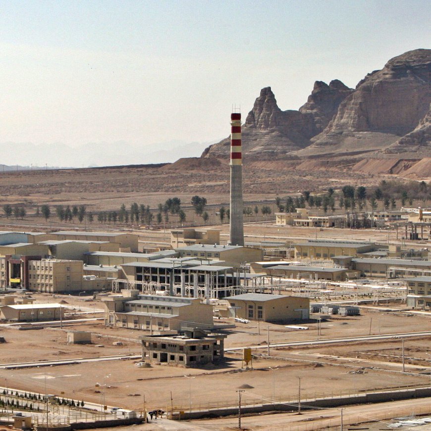 Friday Briefing: Iran Has Some Uranium Left, Israel Says