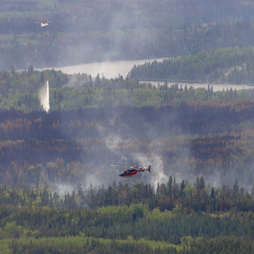 Manitoba Declares Second Wildfire Emergency in a Near-Record Year