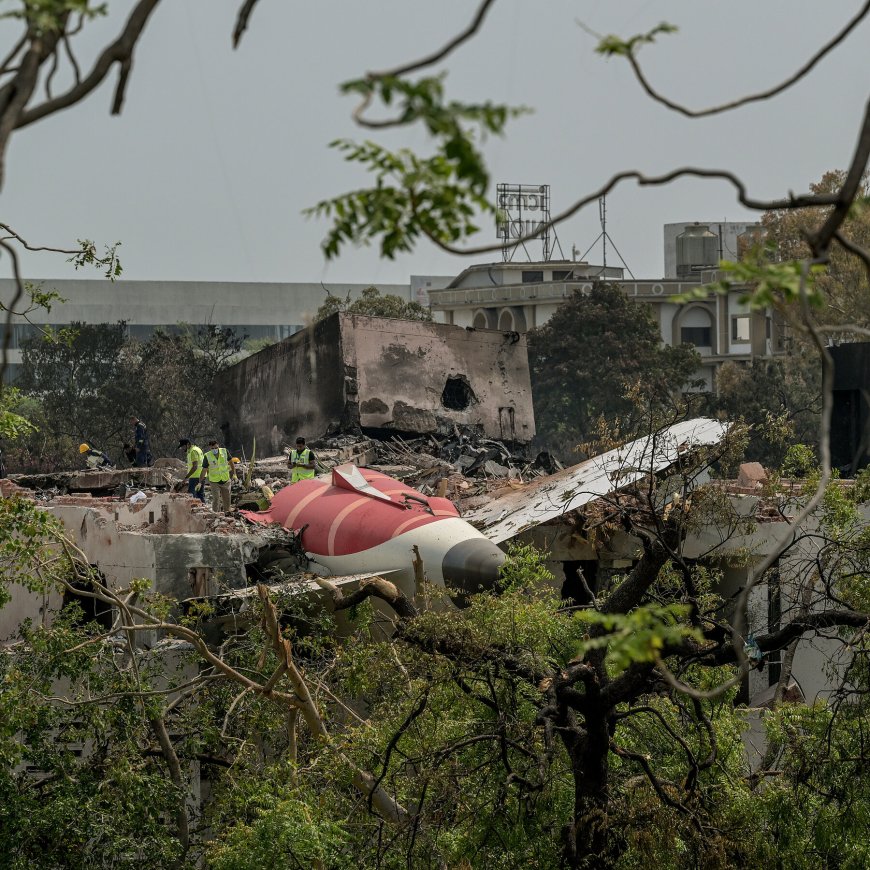 Timeline Details Final Seconds of Crashed Air India Flight