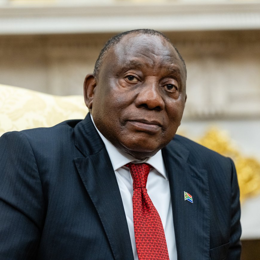 South African President Opens Corruption Inquiry of Police Leader