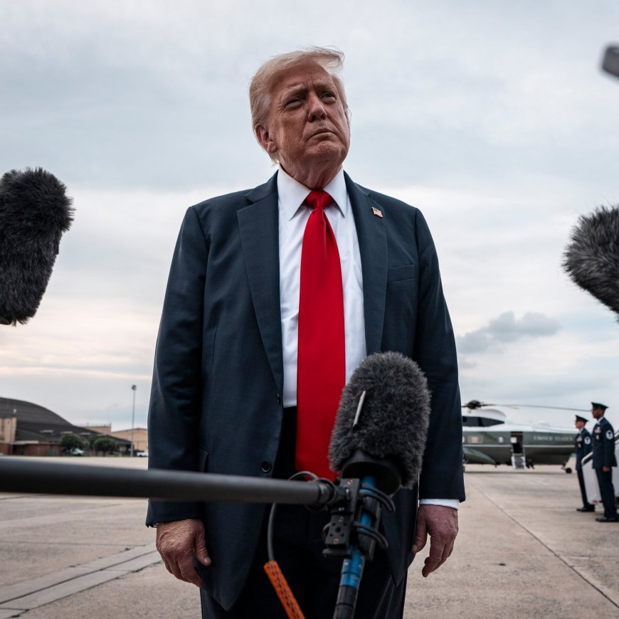 Trump Is Expected to Announce New Weapons Pipeline for Ukraine