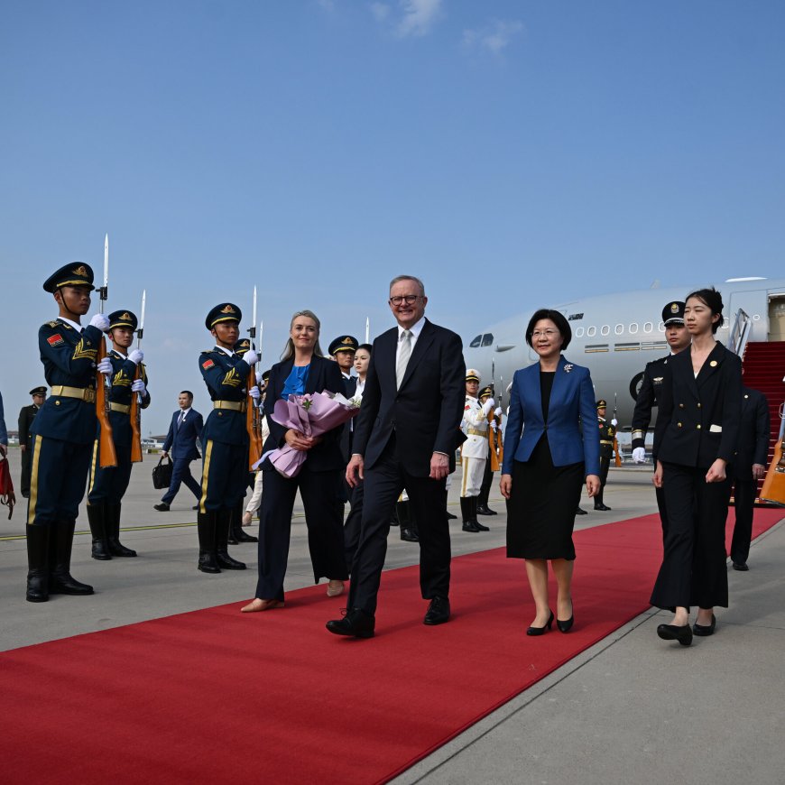 Australian Premier Albanese Meets China’s Xi in Beijing