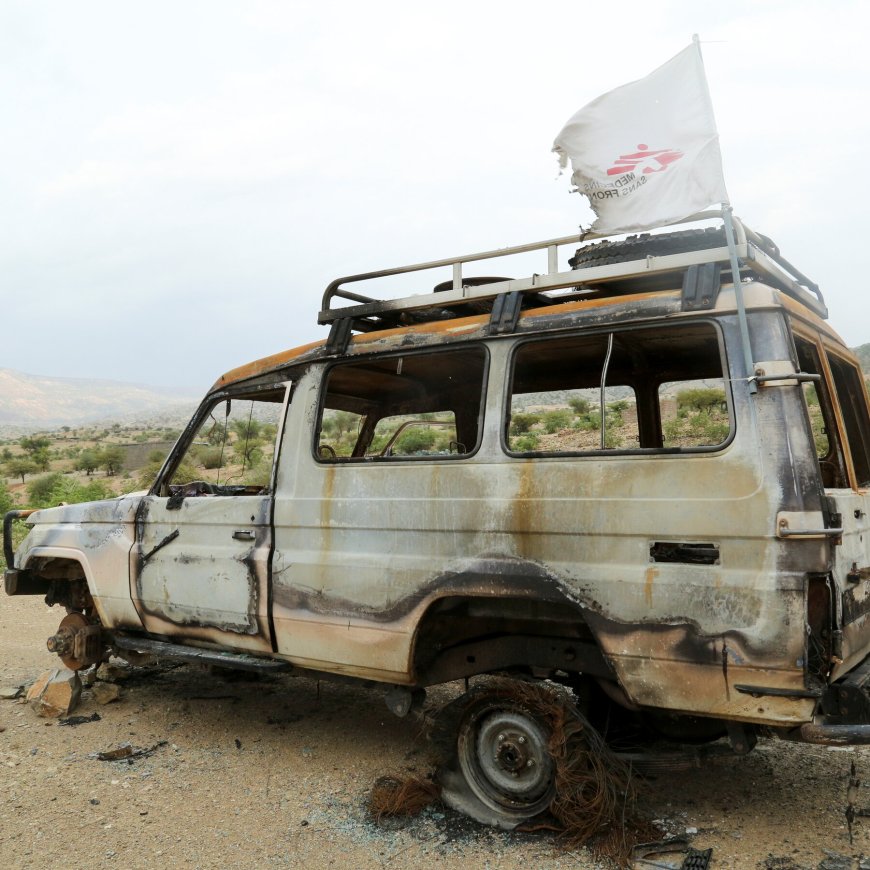 Three Aid Workers Were ‘Intentionally Killed’ in Tigray Region of Ethiopia, M.S.F. Says