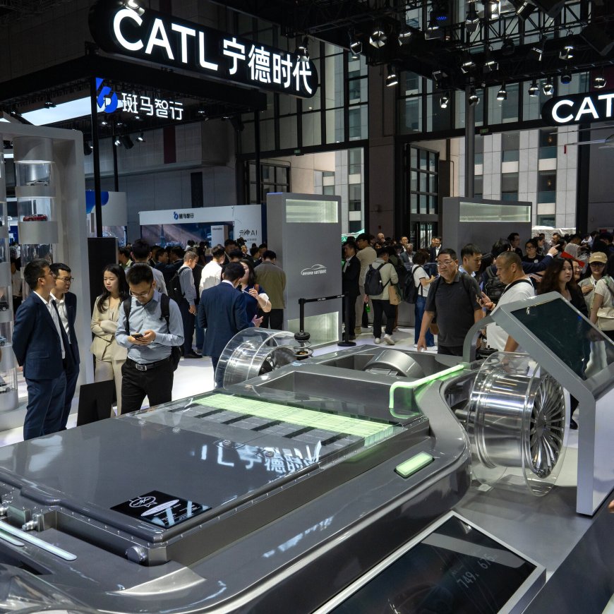 China Puts New Restrictions on E.V. Battery Manufacturing Technology