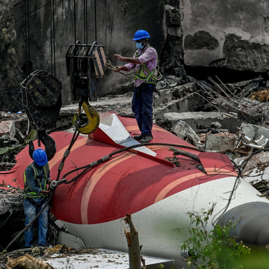 Air India Crash Findings Prompt Inspections of Boeing Fuel Switches