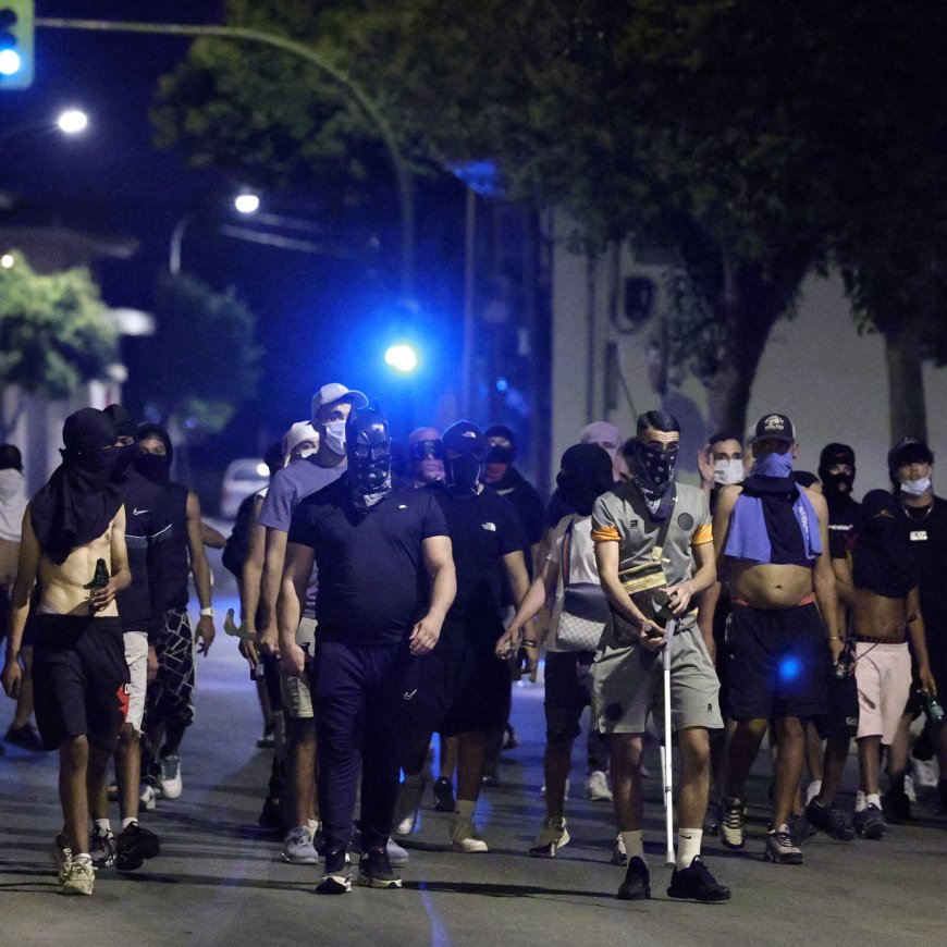 Police Arrest Far-Right Leader After Anti-Immigrant Riots in Spanish Town