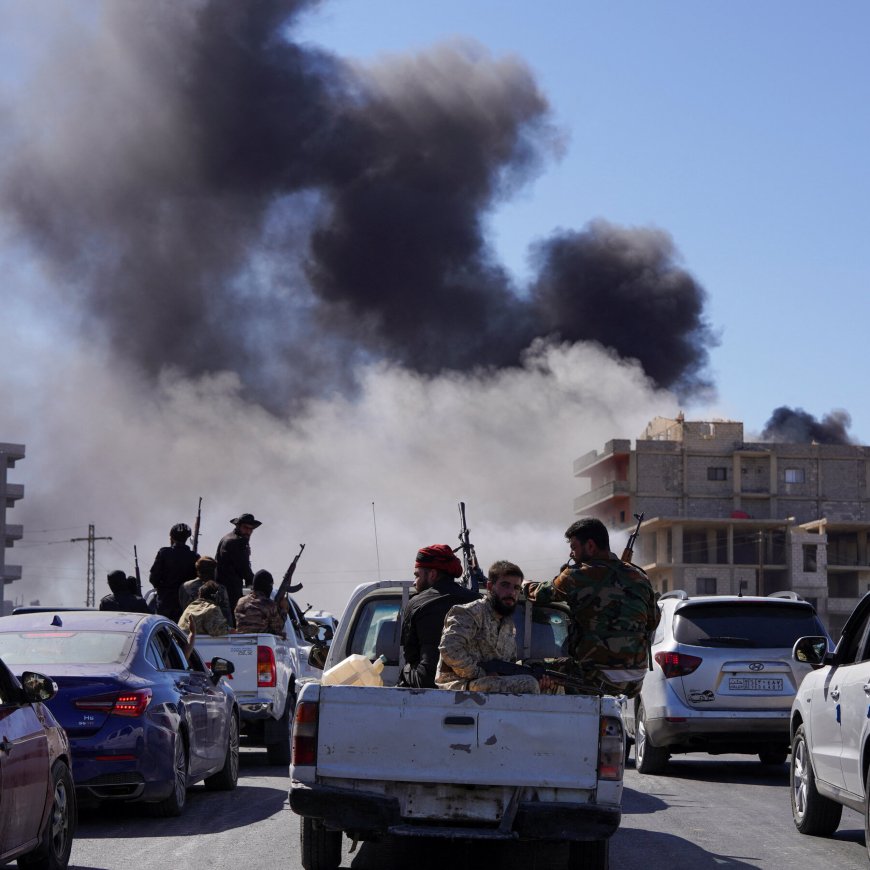 Israel Stages Rare Attack on Syrian Government Forces