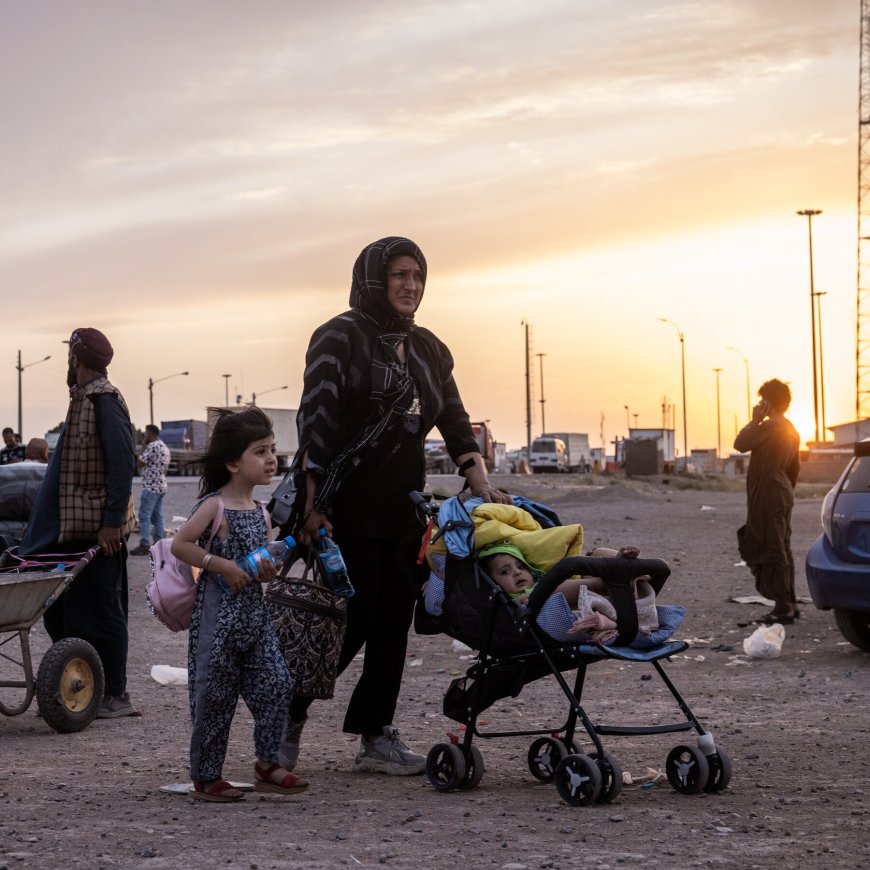 As Iran Deports a Million Afghans, ‘Where Do We Even Go?’