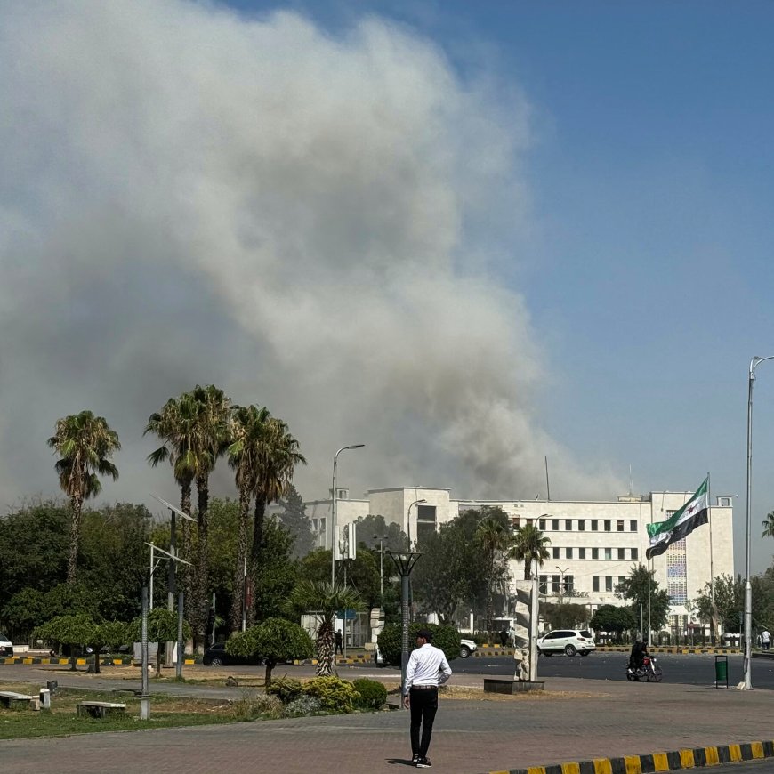 Israel Strikes Syria’s Capital, Sending Warning to Government