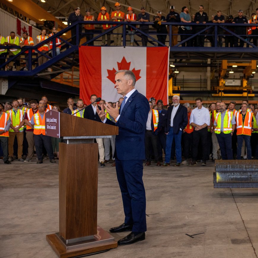 Carney Moves to Reduce Canada’s Chinese Steel Imports in Response to Trump’s Tariffs
